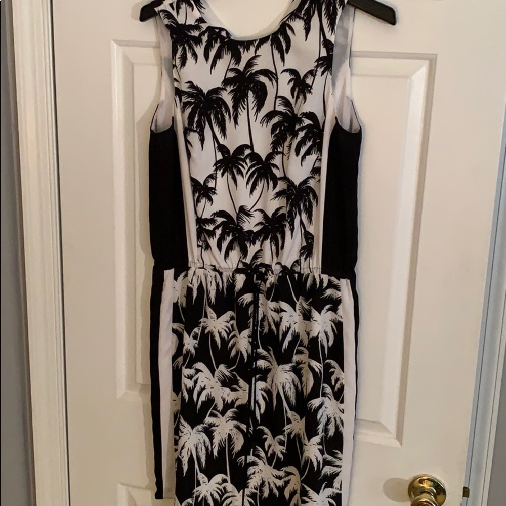Palm tree dress